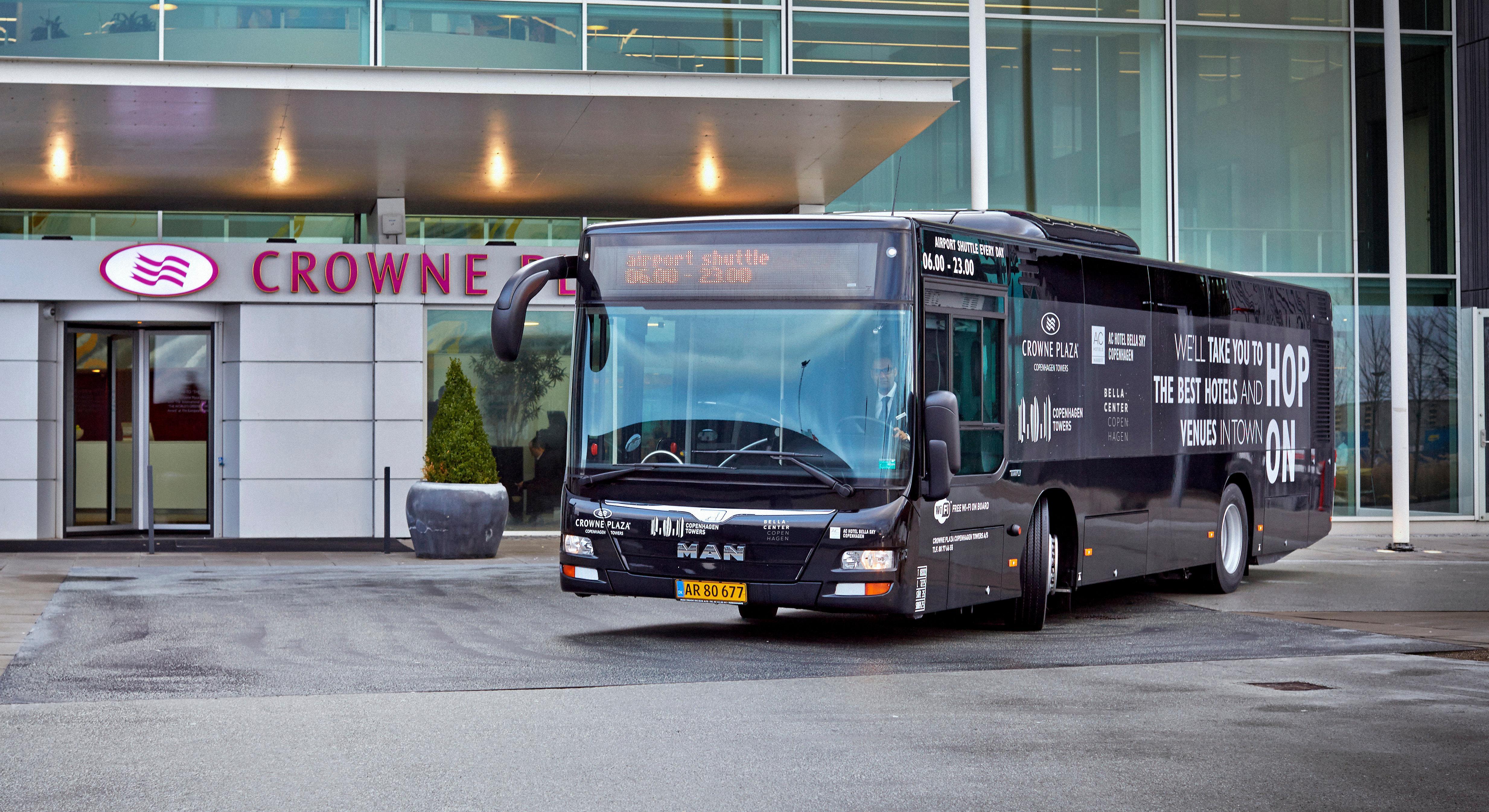 Hotel Crowne Plaza Copenhagen Towers By Ihg Esterno foto
